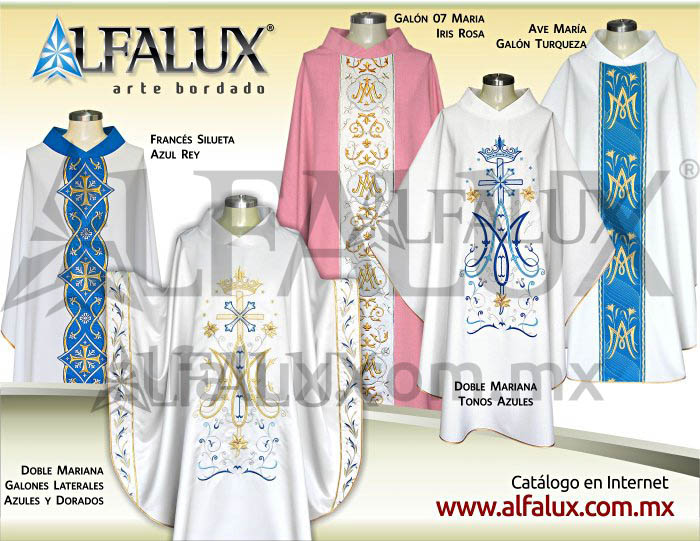 24 Mariana Doble Blanco 14 AVE MARIA 07 JHS MA 05 FRANCES SILUETA 34